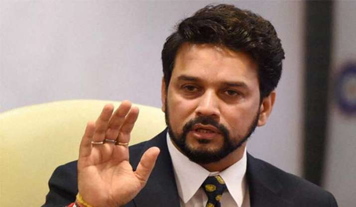 Minister of State for Finance Anurag Thakur