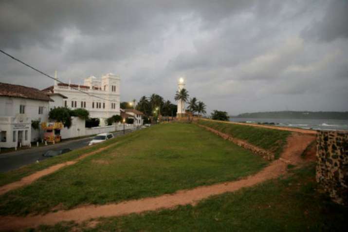A 17th century built Dutch fort, which was a popular