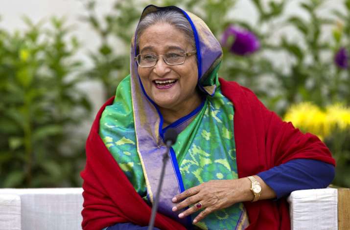 Bangladesh PM Sheikh Hasina