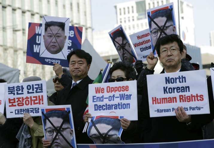 North Korean public execution sites identified by human