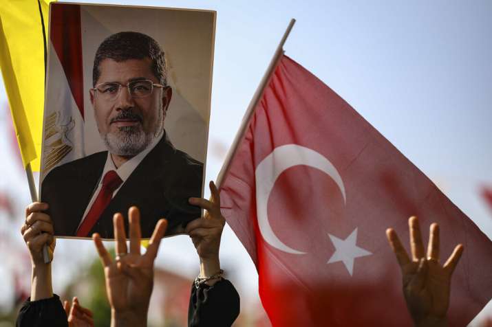 Turkey's Erdogan claims ex-Egyptian president was killed