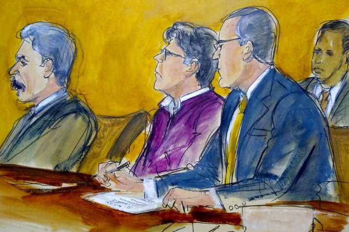Keith Raniere convicted in lurid sex-trafficking case