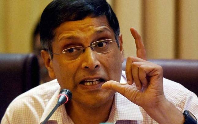 Former chief economic adviser Arvind subramanian