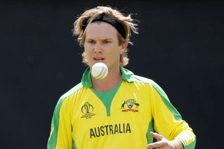 Cricket Match: Adam Zampa was beaten out for "player of the tournament"