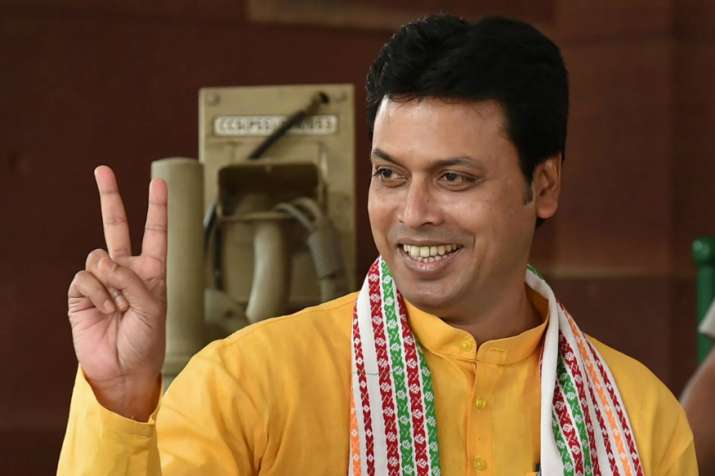 Tripura: CM Bipalb Kumar Deb plans to turn Agartala into
