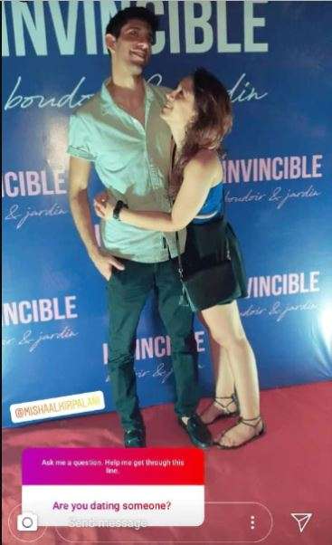 India Tv - Ira Khan shares cute picture with boyfriend Mishaal 