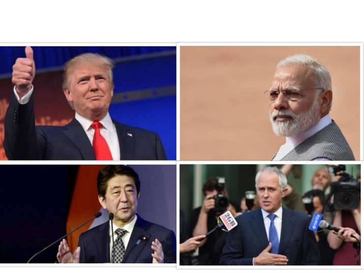 The Quad countries, India, Australia, Japan and the US,