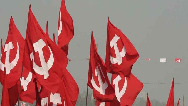 Representative image of CPI-M Party.