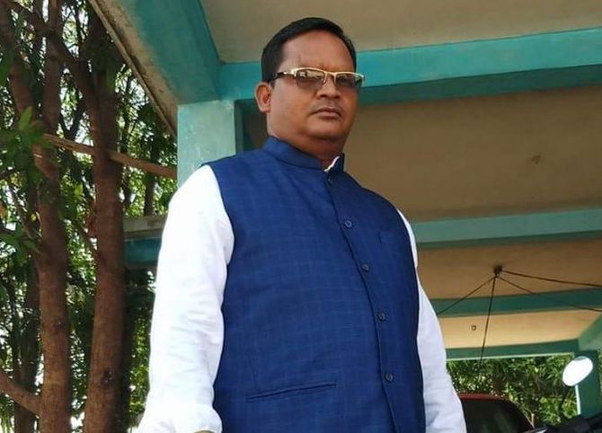 Chhattisgarh: Samajwadi Party leader Santosh Punem