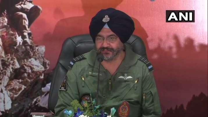 IAF Chief has said that the Pakistani Air Force never