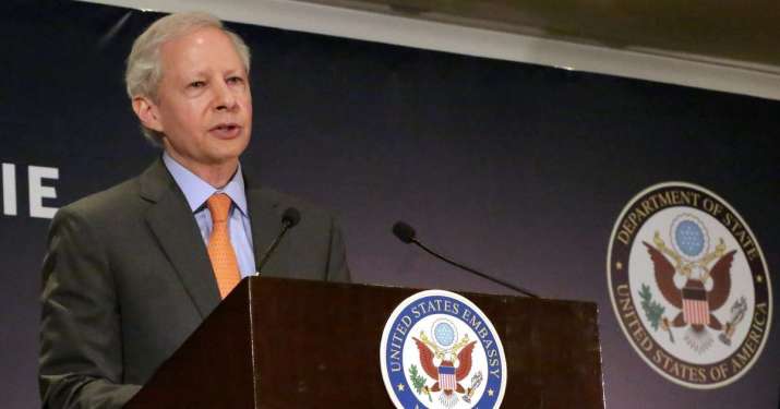 US Ambassador to India Kenneth Juster