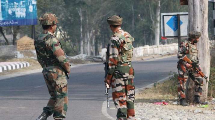Jammu and Kashmir on High Alert
