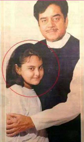 Happy Birthday Sonakshi Sinha: Unseen childhood pictures of Dabangg ...