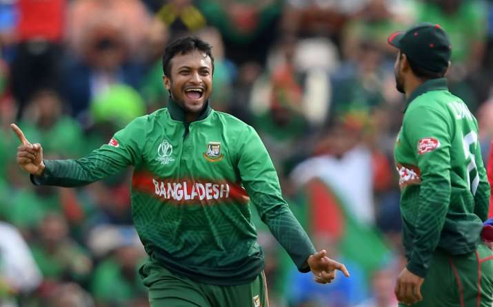 Shakib al Hasan emulates Yuvraj to achieve rare World Cup