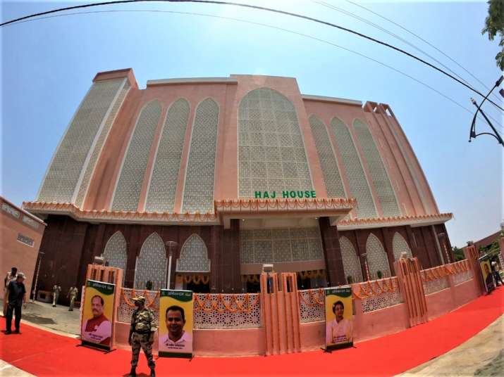 Rs 55 crore Haj House inaugurated in Jharkhand
