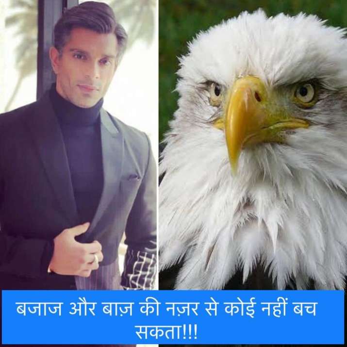 India Tv - Karan Singh Grover aka Mr. Bajaj turns food for hilarious memes