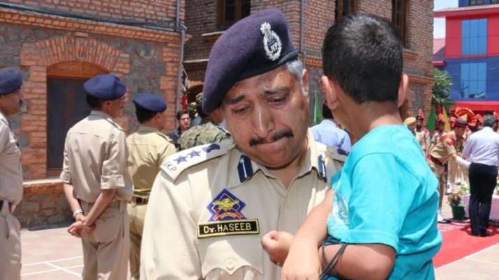J&K Police Officer