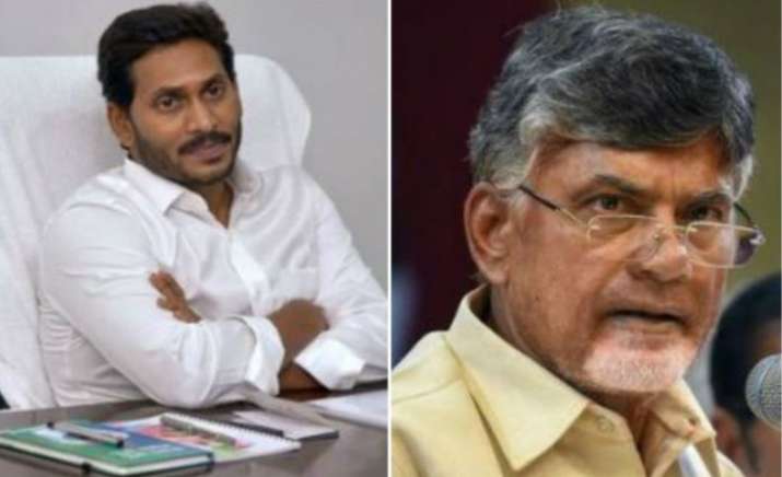 Image result for jagan chandrababu