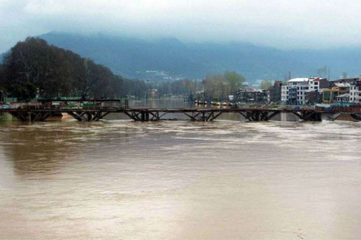 Jhelum river, Kashmir