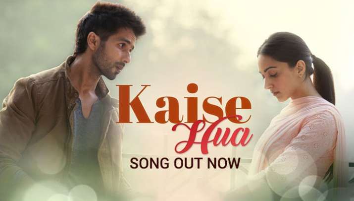 Kabir Singh Kaise Hua Song Shahid Kapoor Kiara Advani Spread Love In This Romantic Number Bollywood News India Tv