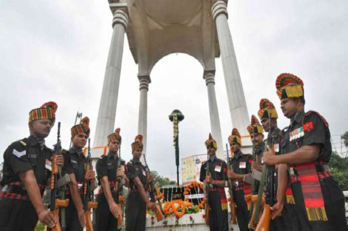 भारतीय वायुसेना द्वारा 'विजय दिवस' के 20 पर कारगिल से कोहिमा तक 4,500 किलोमीटर की अल्ट्रा-मैराथन