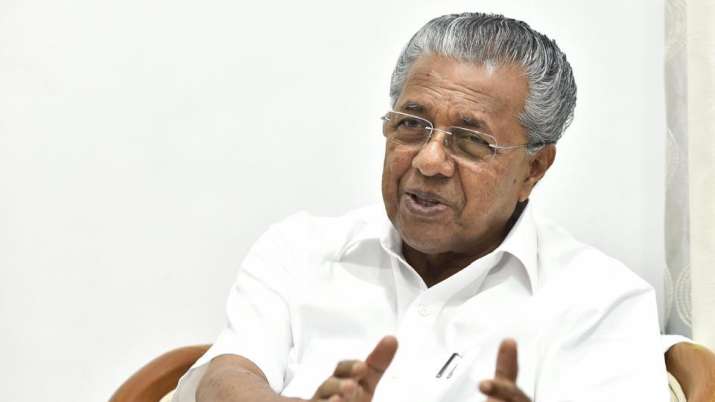 Kerala CM Pinarayi Vijayan