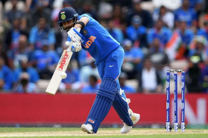 ind vs aus 2019 world cup scorecard