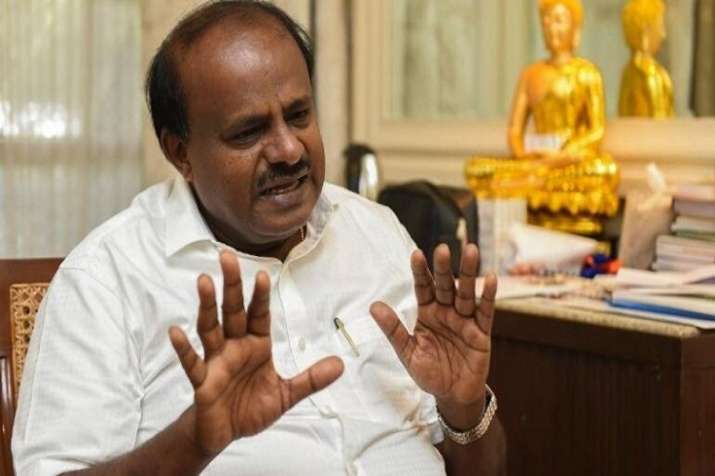 CM HD Kumaraswamy cries foul over budget cut in GST share/