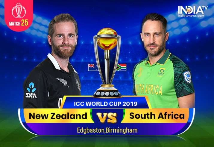 New Zealand Vs South Africa, World Cup 2019: Watch NZ Vs SA On Hotstar ...