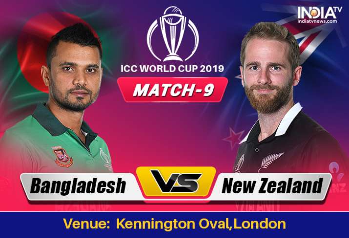 Bangladesh vs New Zealand, Live World Cup match: Watch BAN vs NZ Live Cricket Online on Hotstar and 