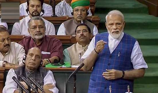 This is democracy, not Emergency: PM Modi's sharp rebuttal