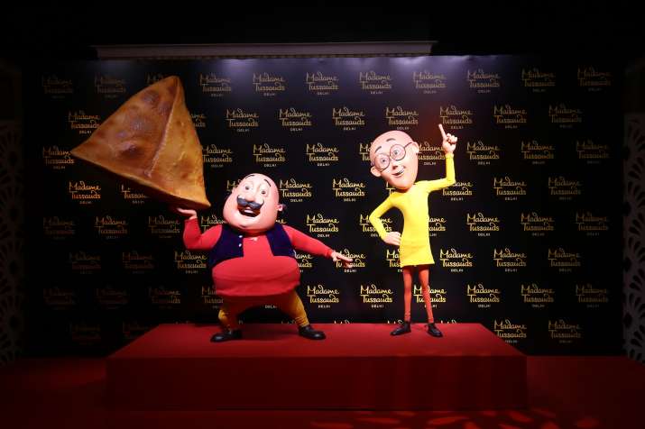 India's favourite cartoon characters Motu Patlu make it to Madame Tussauds  Delhi | Travel News – India TV