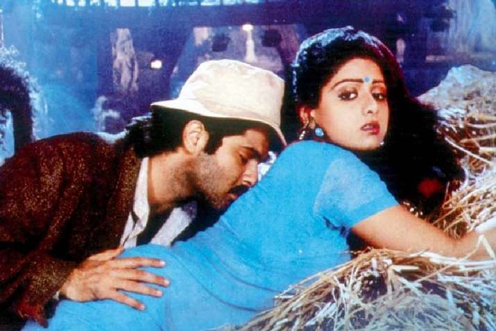 Boney Kapoor Reveals True Story Behind Wife Sridevi S Iconic Mr India Song Kaante Nahin Kat Te Celebrities News India Tv boney kapoor reveals true story behind