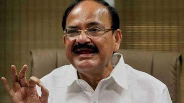 Vice-president Venkaiah Naidu