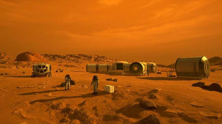 Mars 2020
