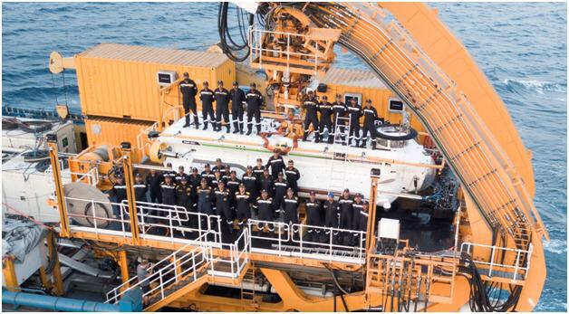The entire evolution was done on June 2 by the Indian crew