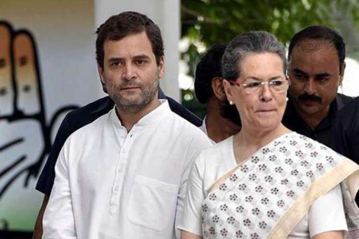 Rahul Gandhi and Sonia Gandhi
