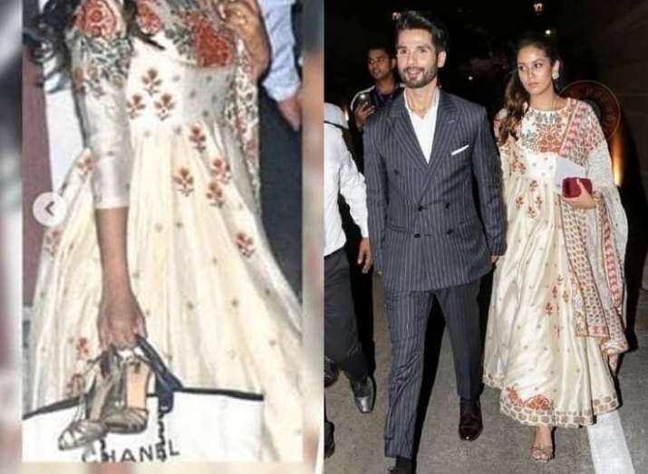 Mira Kapoor gets trolled for carrying her heels in hand