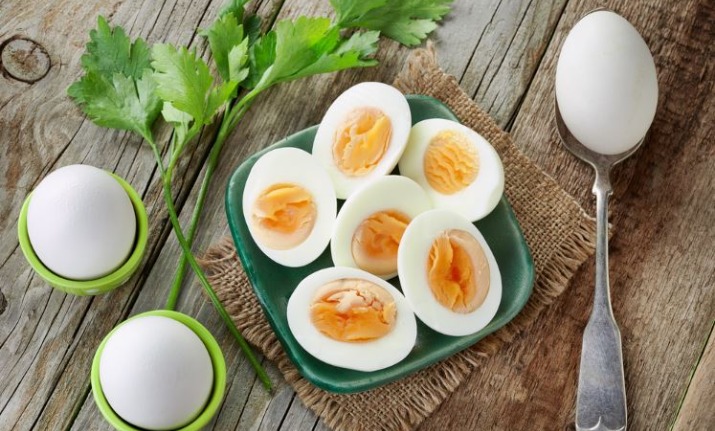 Eggs help to lose weight faster and in a healthier manner ...