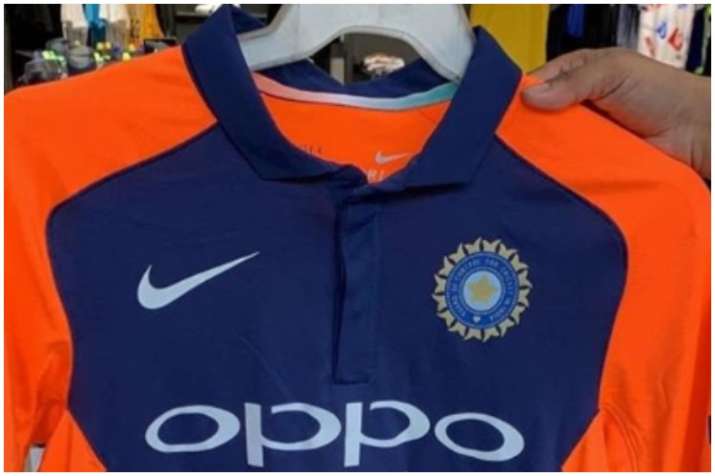 nike india cricket jersey 2019 orange