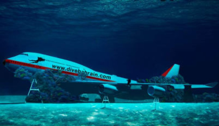 Boeing 747 to turn into an underwater theme park in Bahrain- Read deets