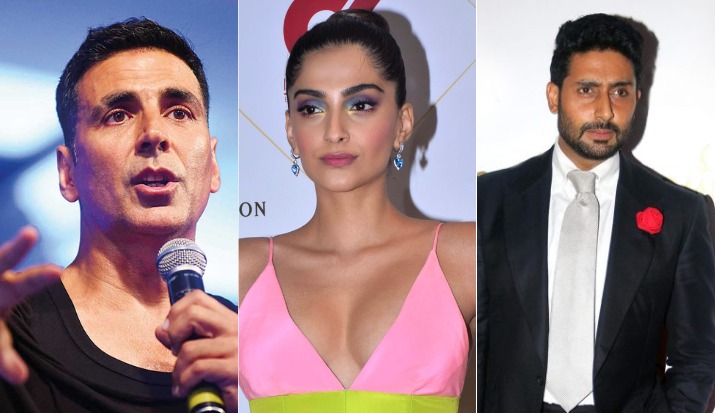 Twinkle Khanna Sonam Kapoor Akshay Kumar And Other B Town Celebs