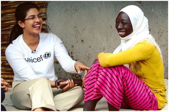 Priyanka Chopra honored with Danny Kaye Humanitarian Award