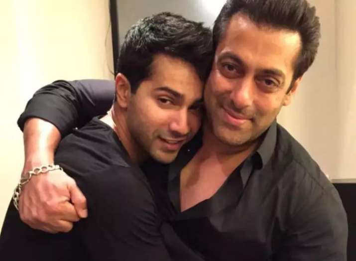Salman Khan compliments Varun Dhawan calling him next superstar, actor ...