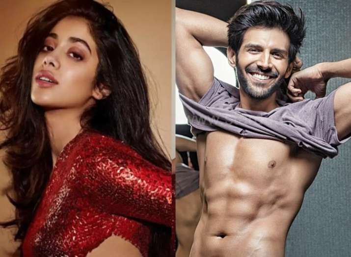 Janhvi Kapoor and Kartik Aaryan come together for Dostana 2, Karan