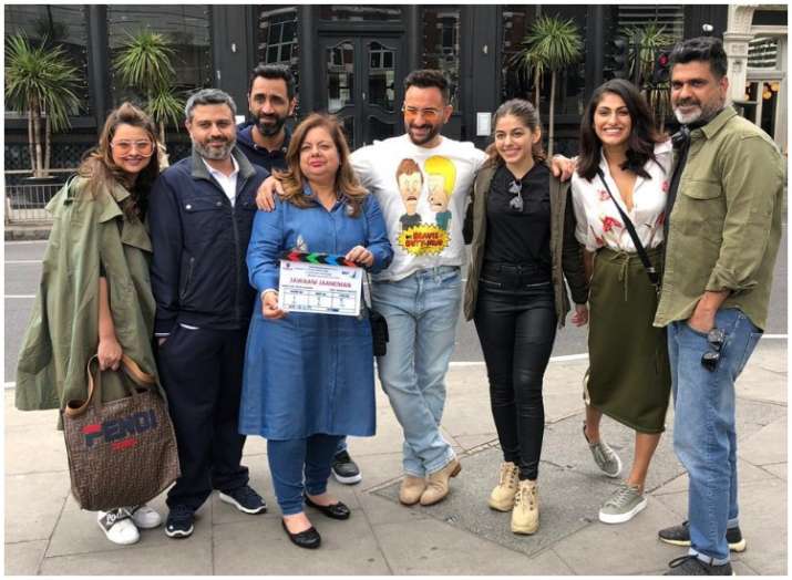 Jawaani Jaaneman: Saif Ali Khan, Alaia F starrer goes on