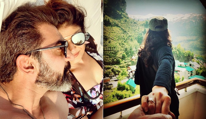 Pooja Batra And Nawab Shah Are New Lovebirds In The Bollywood Industry See Pictures Celebrities News India Tv