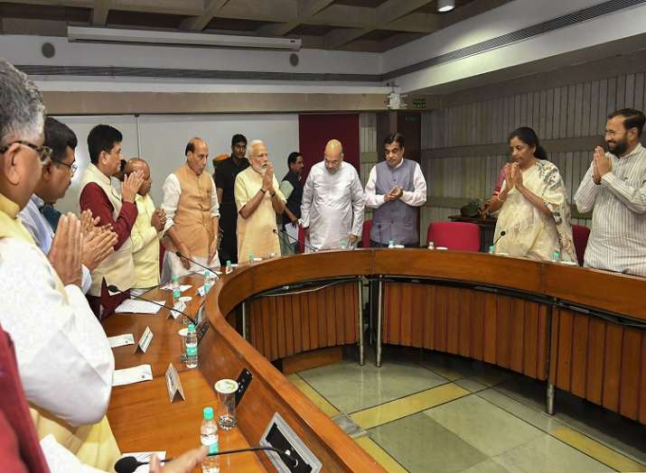 Bjp Parliamentary Party Nda Meetings Held Ahead Of