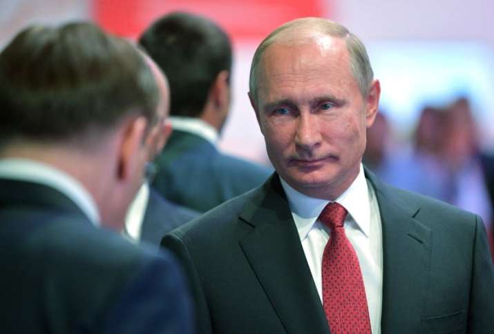 Russian President Vladimir Putin