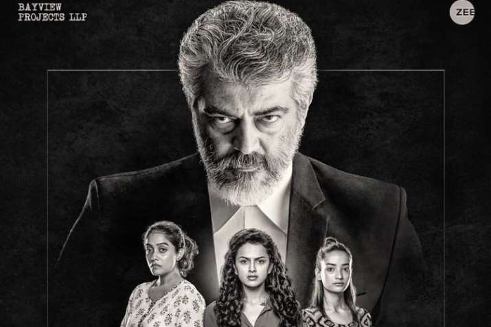 Nerkonda Paarvai starring Ajith Kumar, Vidya Balan &
